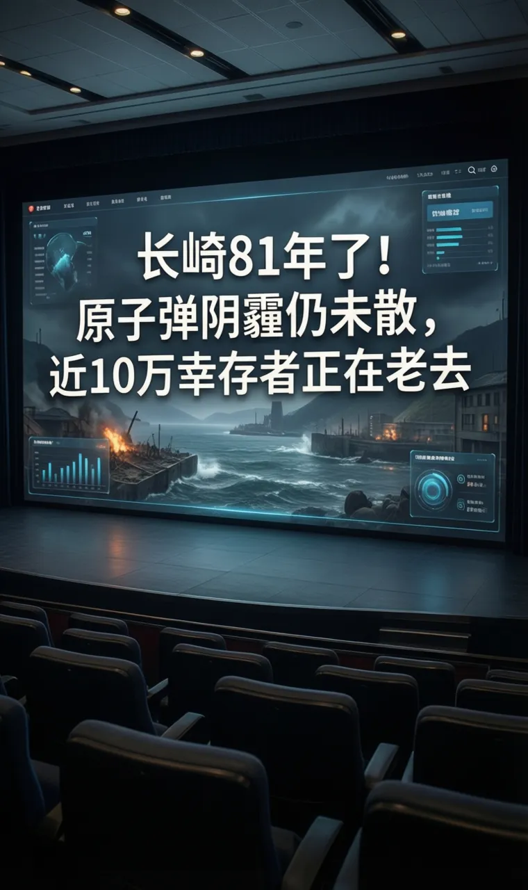 长崎81年了！原子弹阴霾仍未散，近10万幸存者正在老去