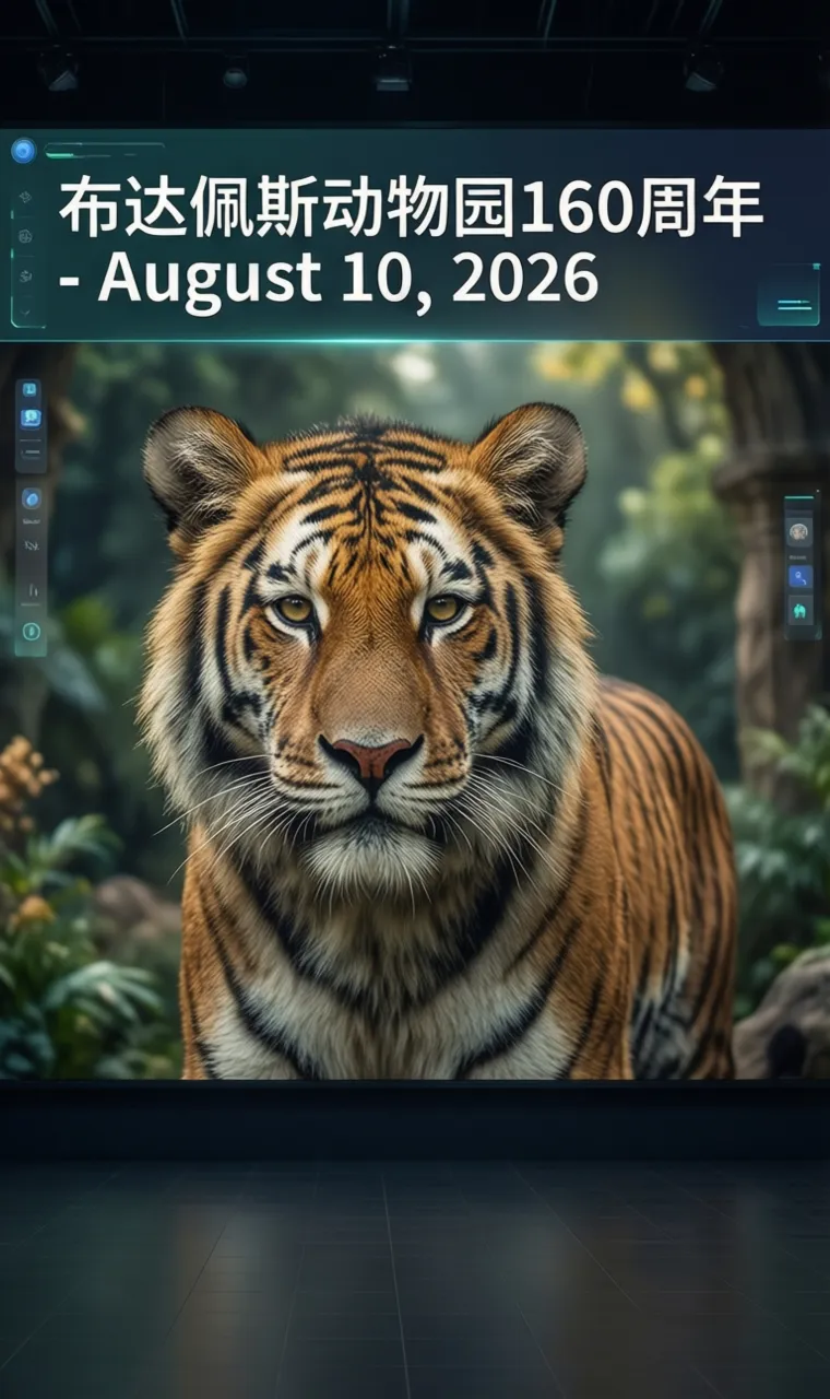 布达佩斯动物园160周年 - August 10, 2026