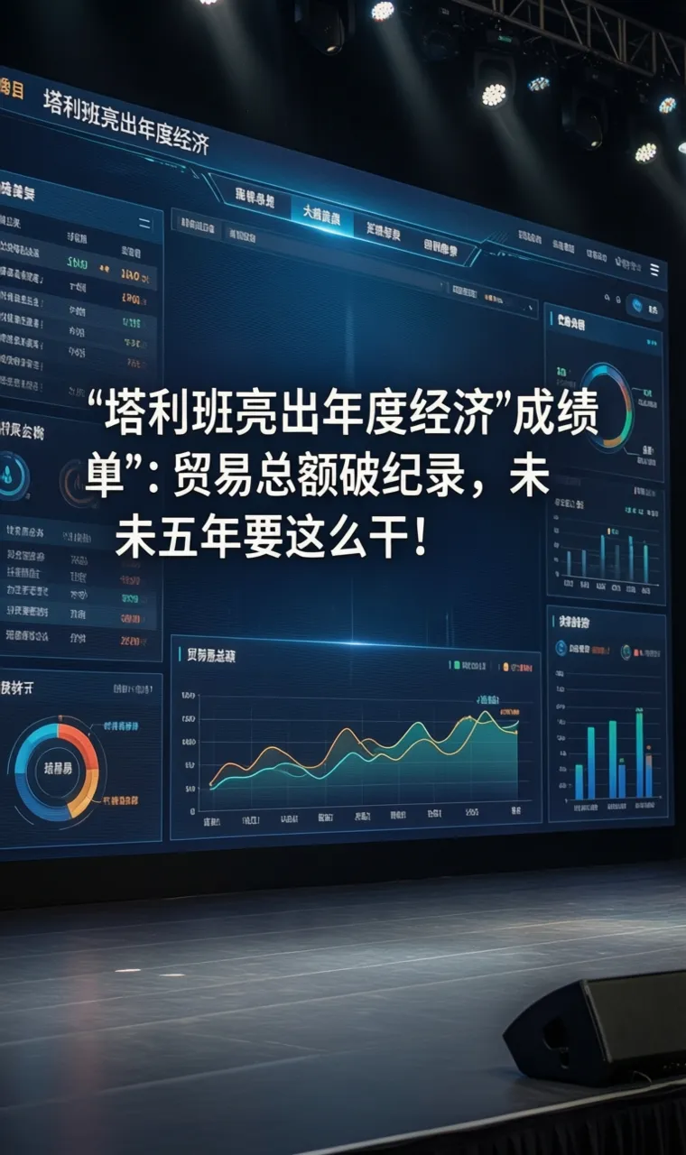 塔利班亮出年度经济