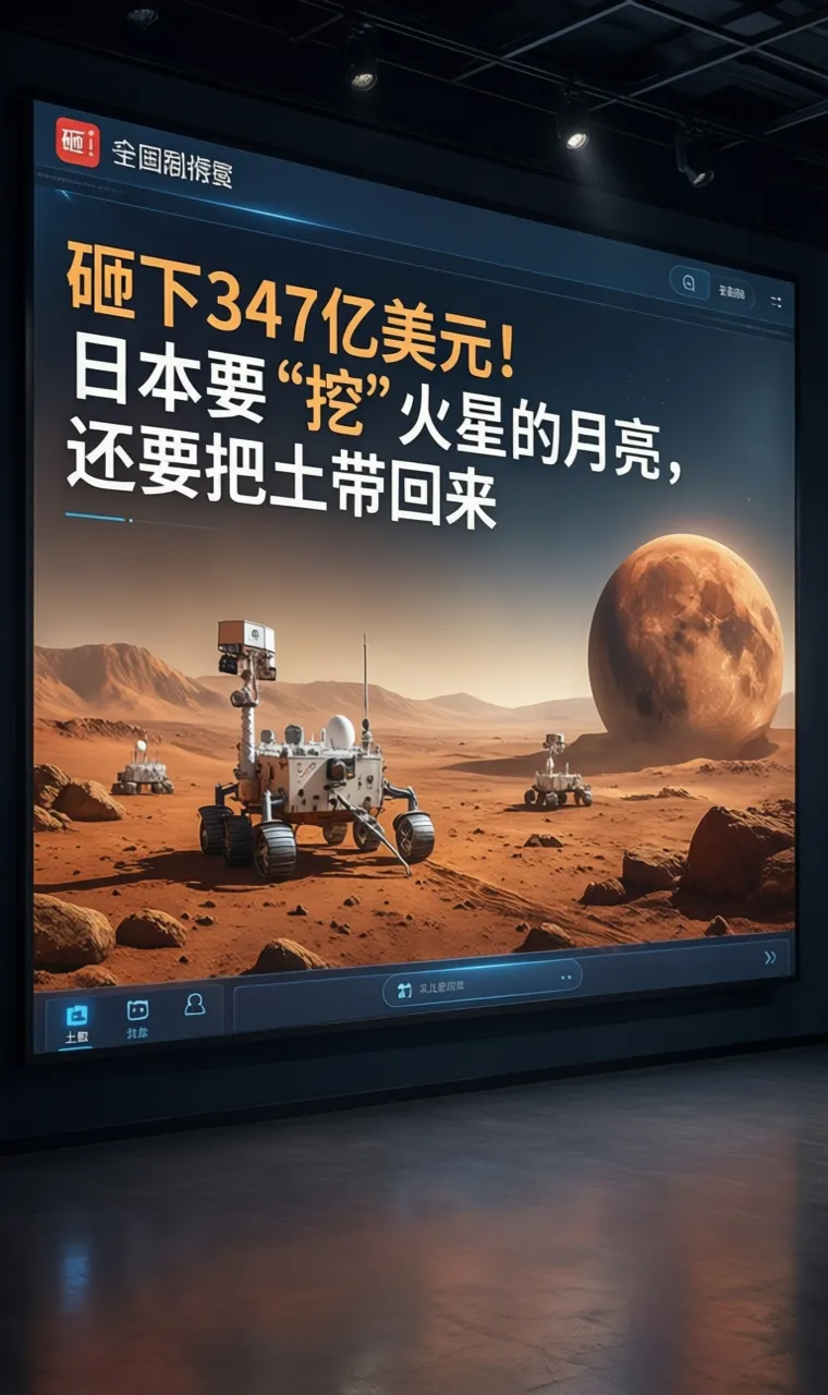 砸下347亿美元！日本要