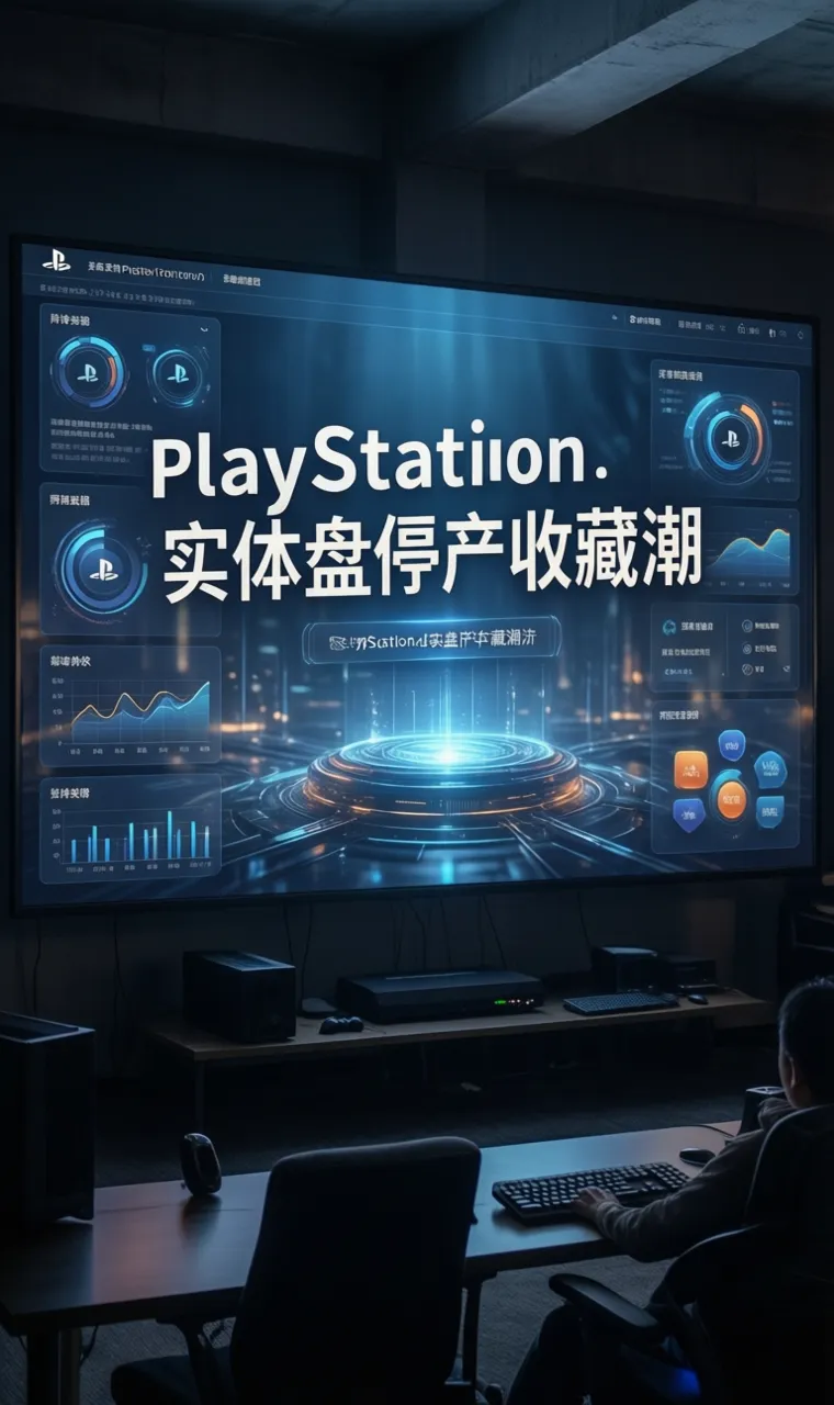 PlayStation实体盘停产收藏潮