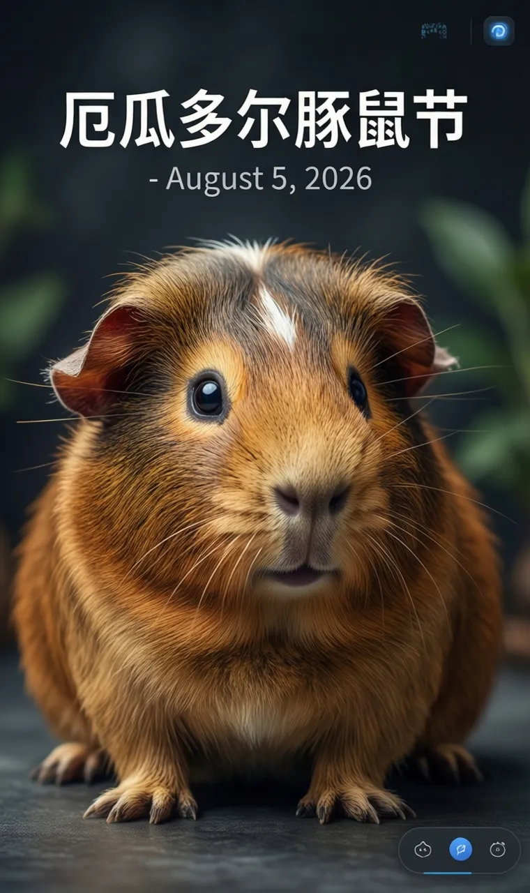 厄瓜多尔豚鼠节 - August 5, 2026
