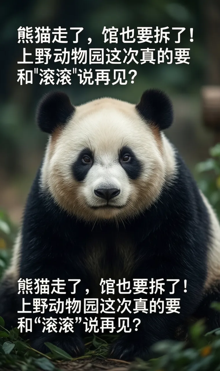 熊猫走了，馆也要拆了！上野动物园这次真的要和