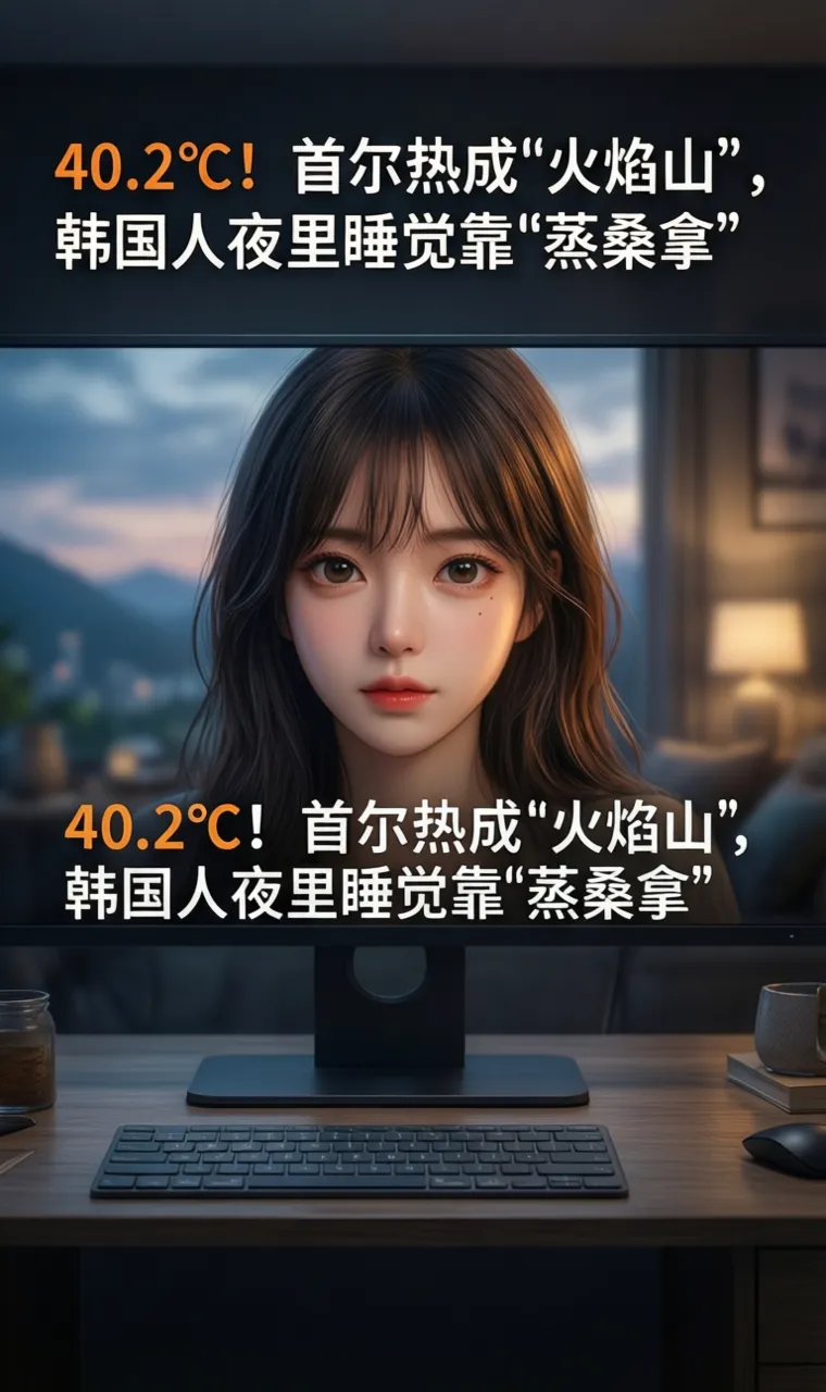 40.2℃！首尔热成
