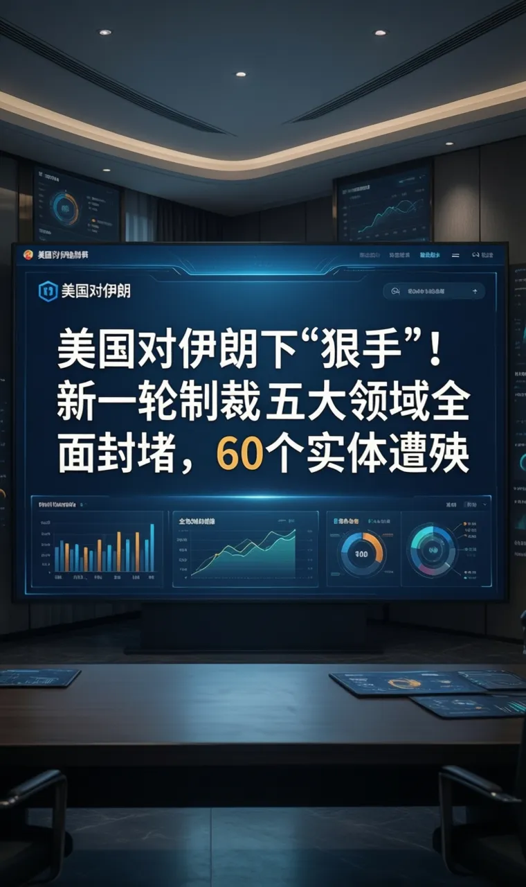 美国对伊朗下