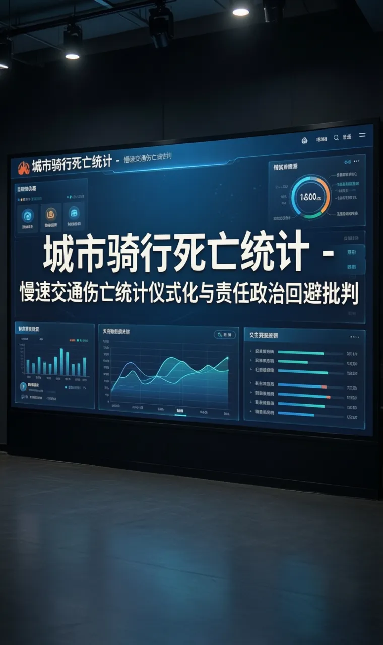 城市骑行死亡统计 - 慢速交通伤亡统计仪式化与责任政治回避批判