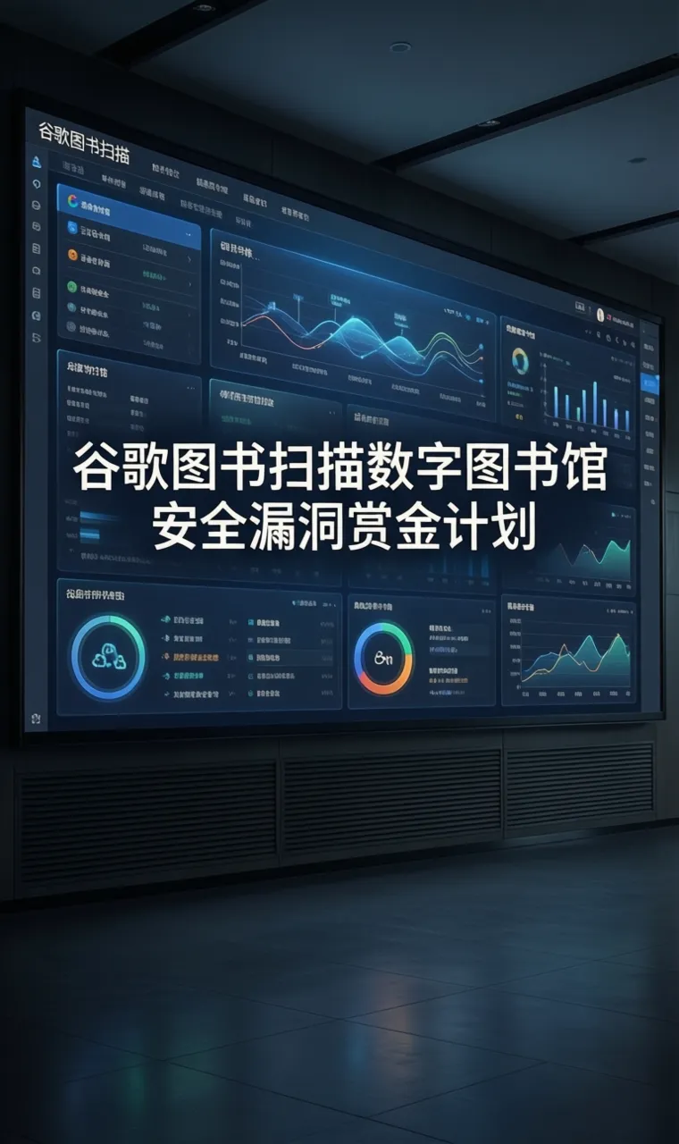 谷歌图书扫描数字图书馆安全漏洞赏金计划