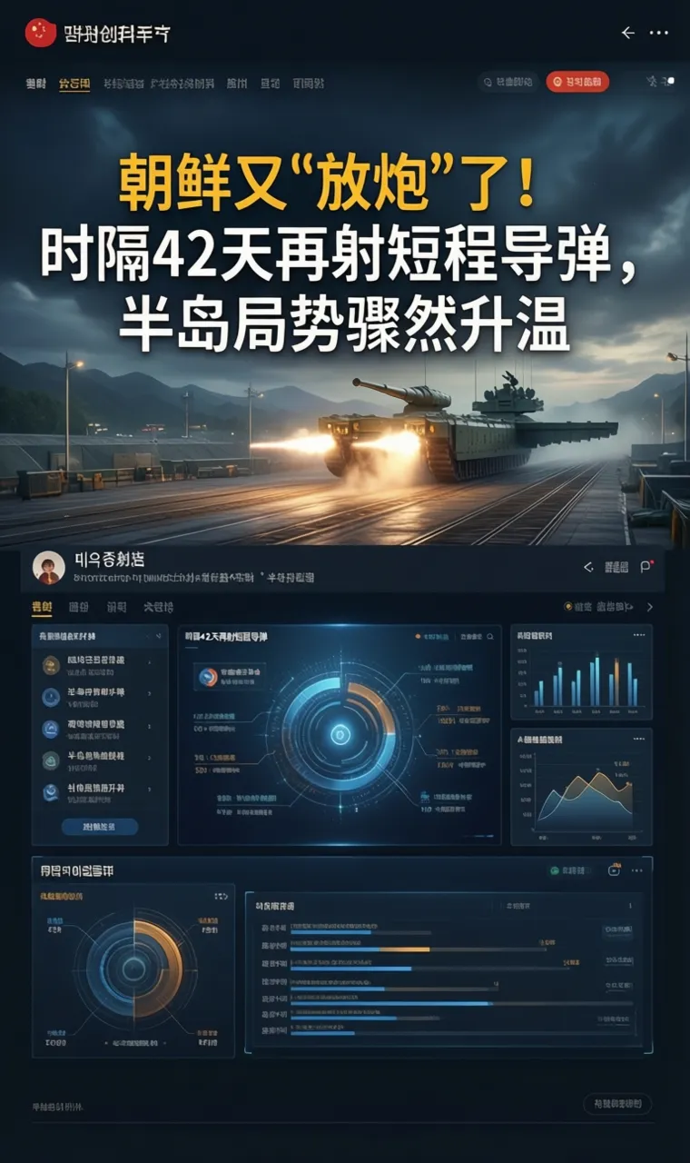 朝鲜又