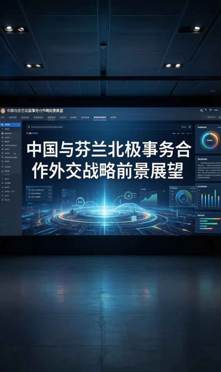 中国与芬兰北极事务合作外交战略前景展望