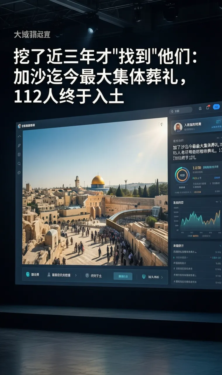 挖了近三年才