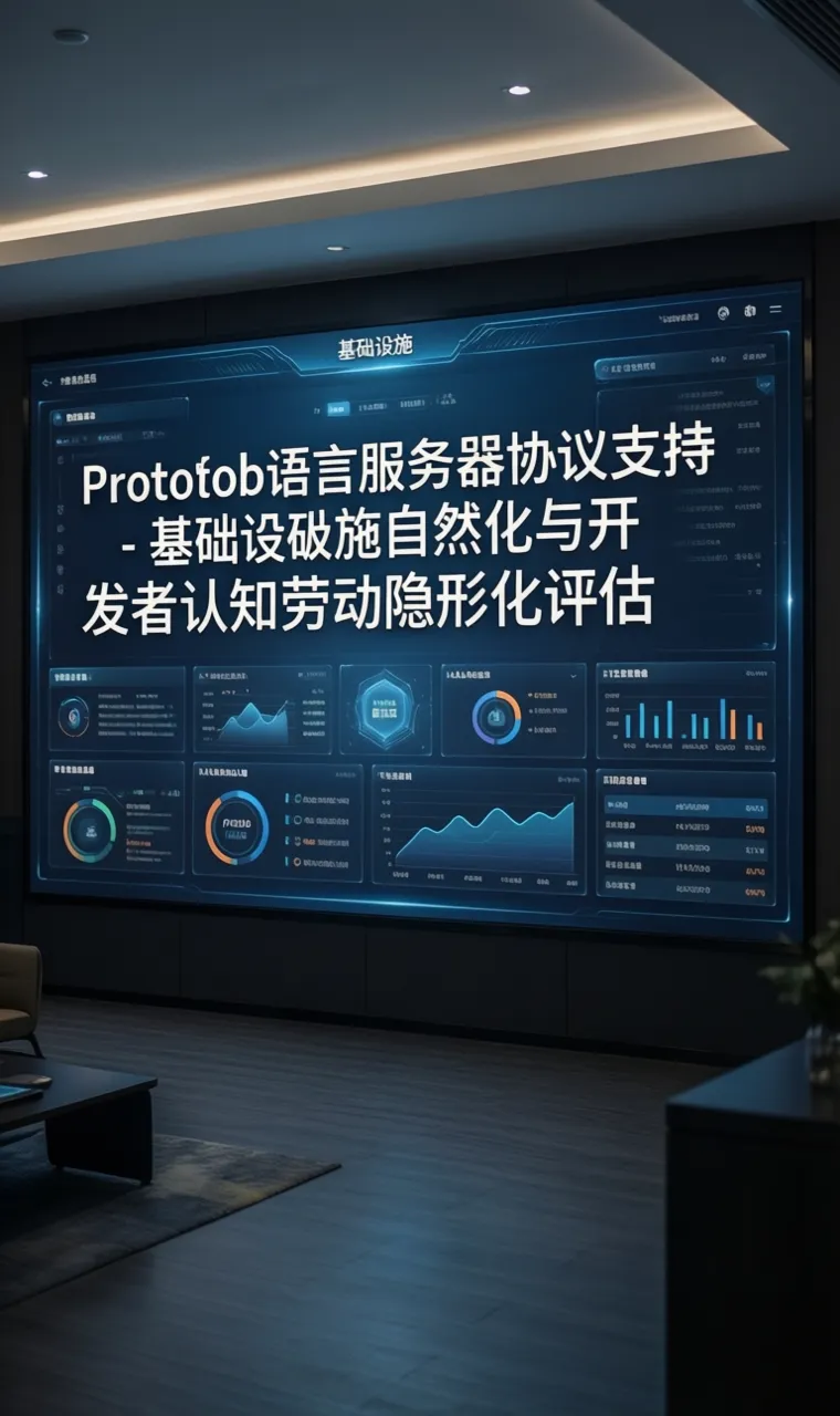 Protobuf语言服务器协议支持 - 基础设施自然化与开发者认知劳动隐形化评估