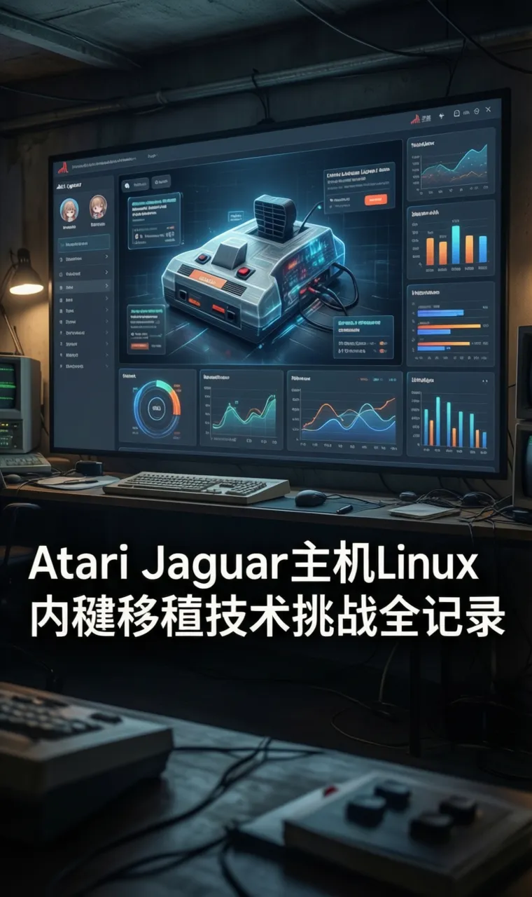 Atari Jaguar主机Linux内核移植技术挑战全记录