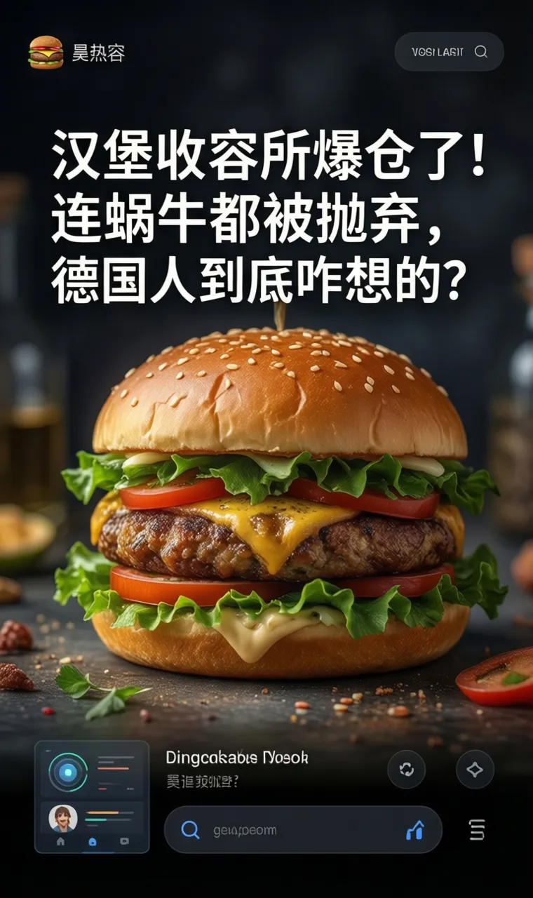 汉堡收容所爆仓了！连蜗牛都被抛弃，德国人到底咋想的？