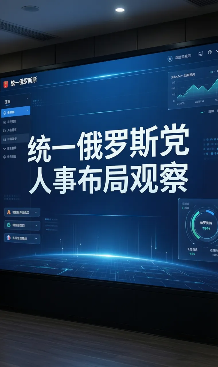 统一俄罗斯党人事布局观察