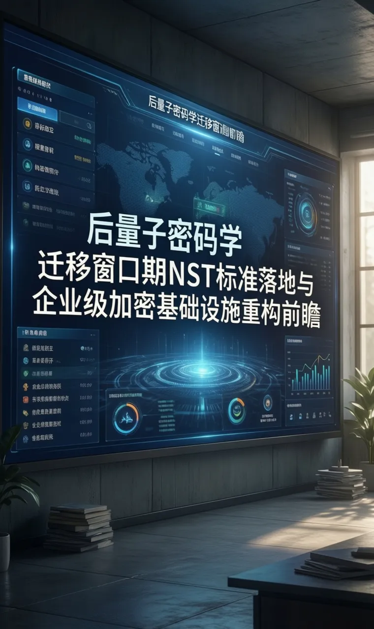 后量子密码学迁移窗口期NIST标准落地与企业级加密基础设施重构前瞻