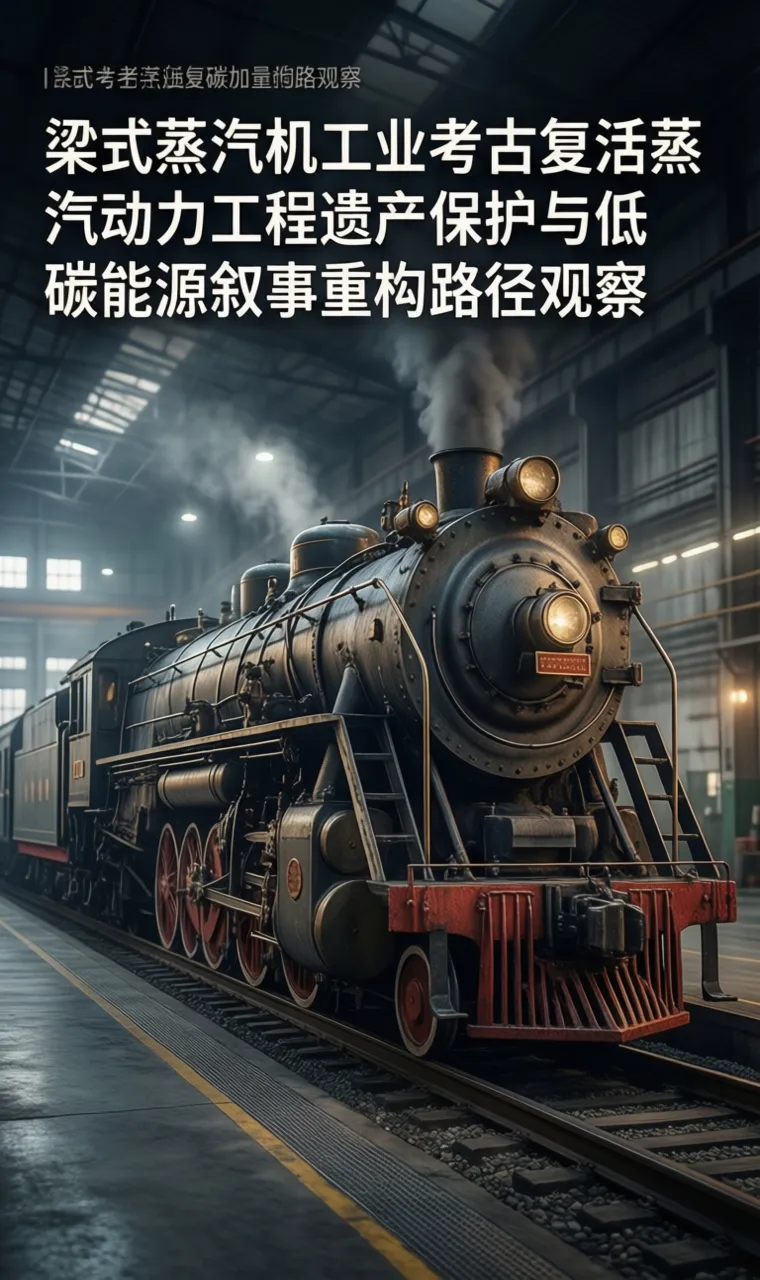 梁式蒸汽机工业考古复活蒸汽动力工程遗产保护与低碳能源叙事重构路径观察