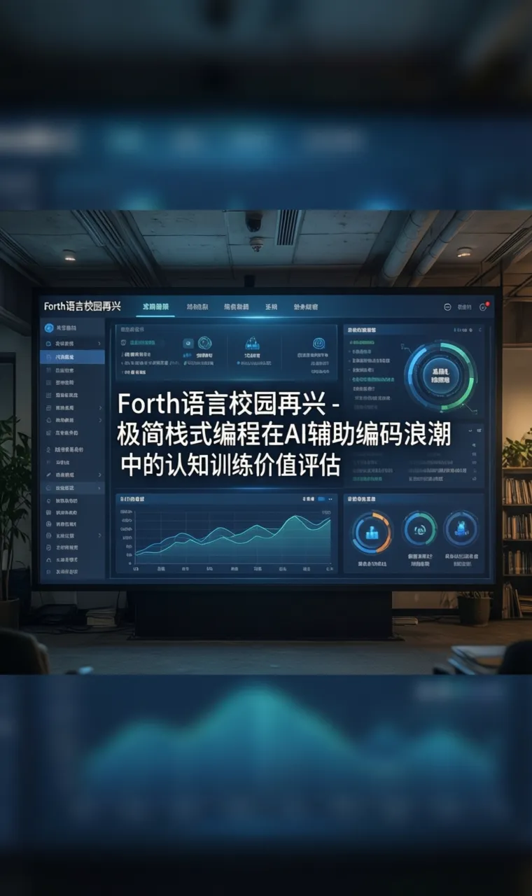 Forth语言校园再兴 - 极简栈式编程在AI辅助编码浪潮中的认知训练价值评估