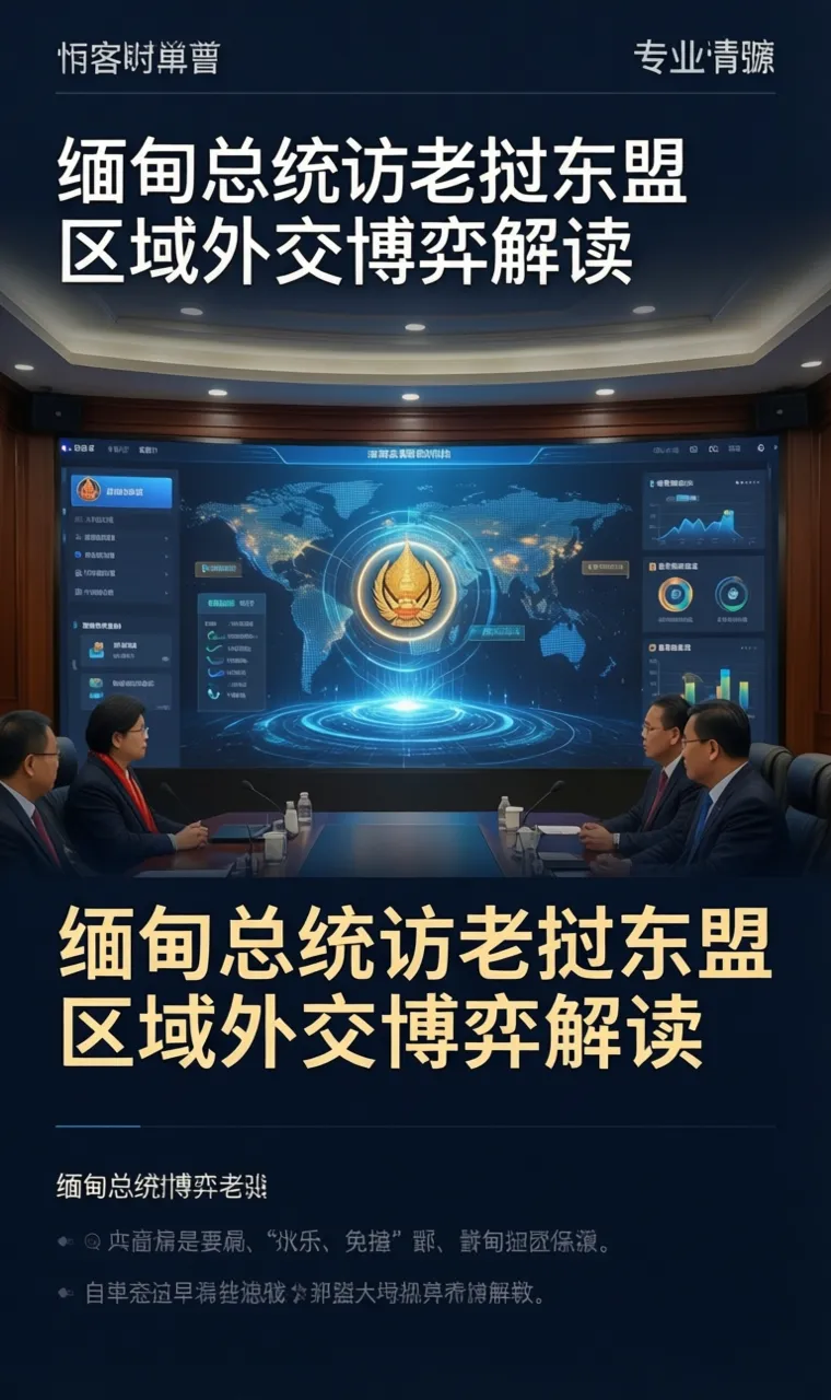 缅甸总统访老挝东盟区域外交博弈解读