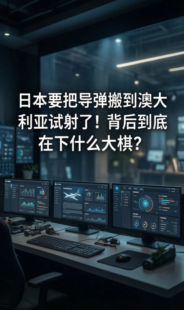 日本要把导弹搬到澳大利亚试射了！背后到底在下什么大棋？