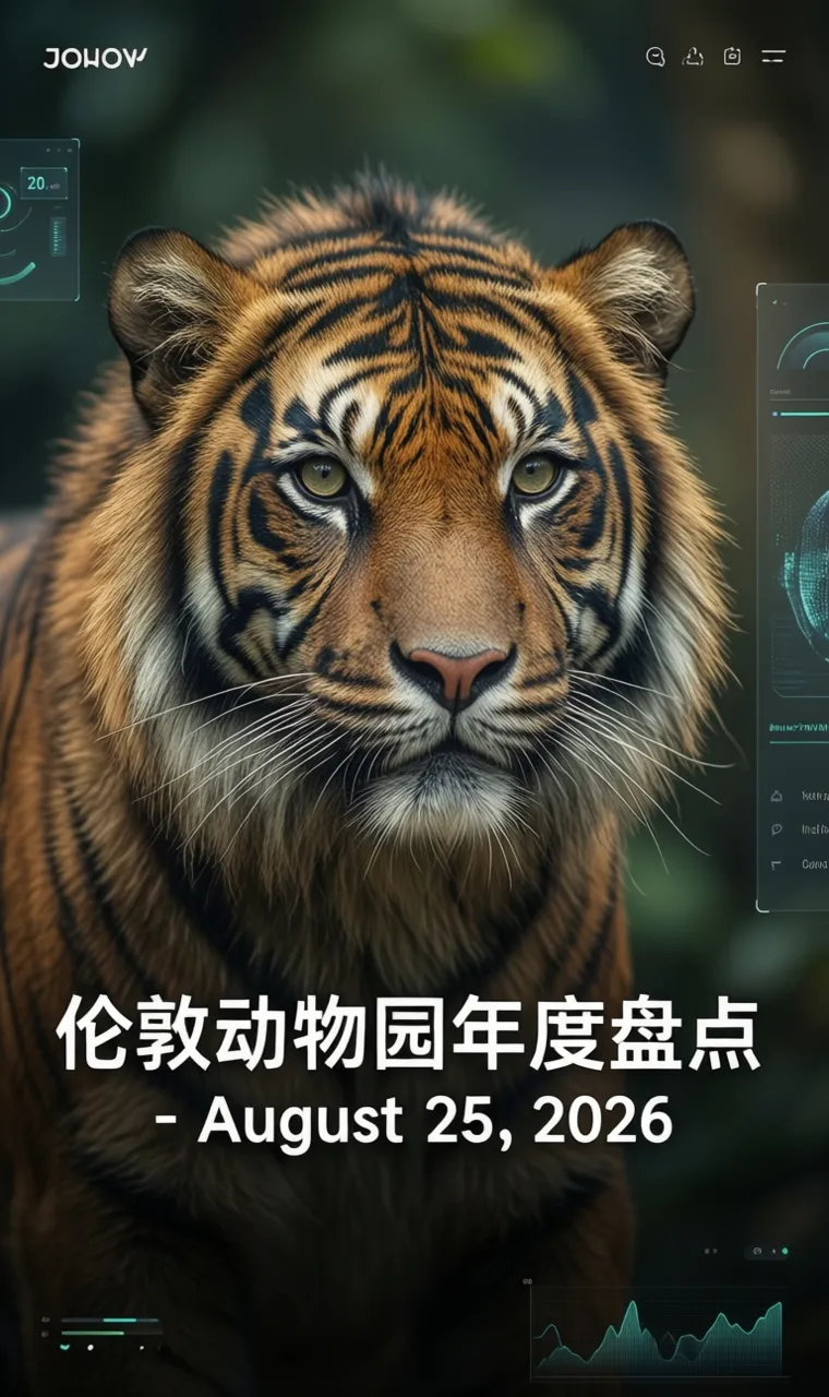 伦敦动物园年度盘点 - August 25, 2026