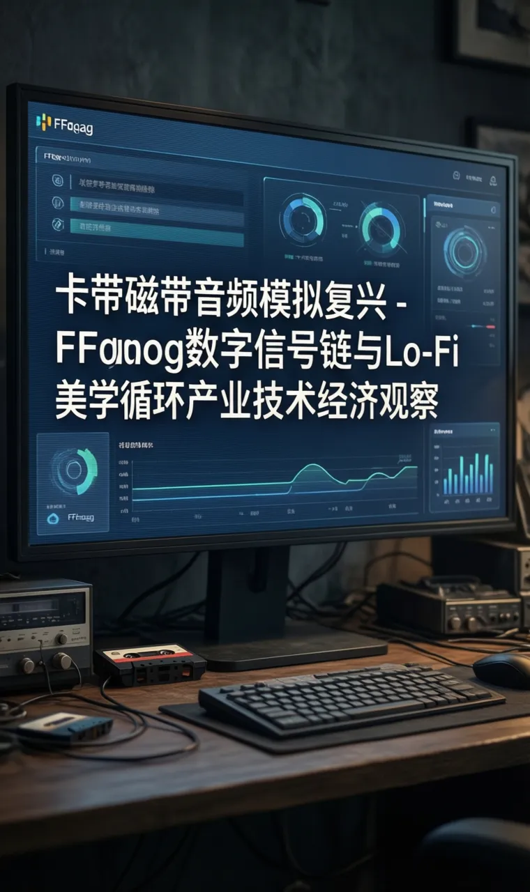 卡带磁带音频模拟复兴 - FFmpeg数字信号链与Lo-fi美学循环产业技术经济观察