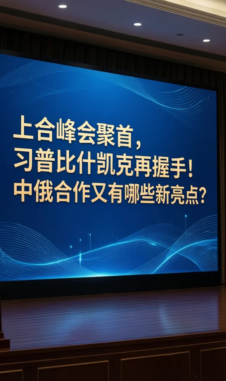 上合峰会聚首，习普比什凯克再握手！中俄合作又有哪些新亮点？