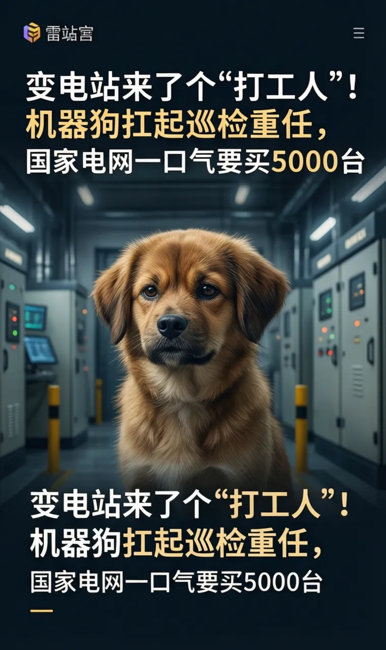变电站来了个